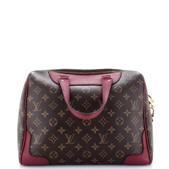 Louis Vuitton Retiro NM Handbag Monogram Canvas Brown - Picture 3 of 7
